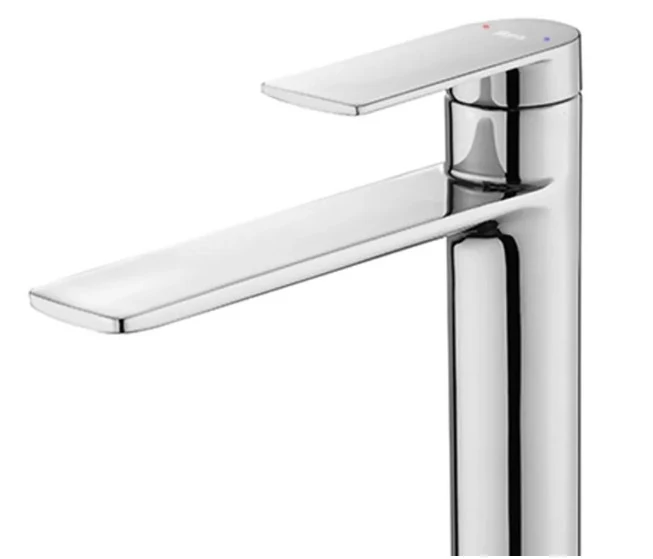 Смеситель для умывальника Rea Storm chrome, высокий (REA-B6203) Фото - 1