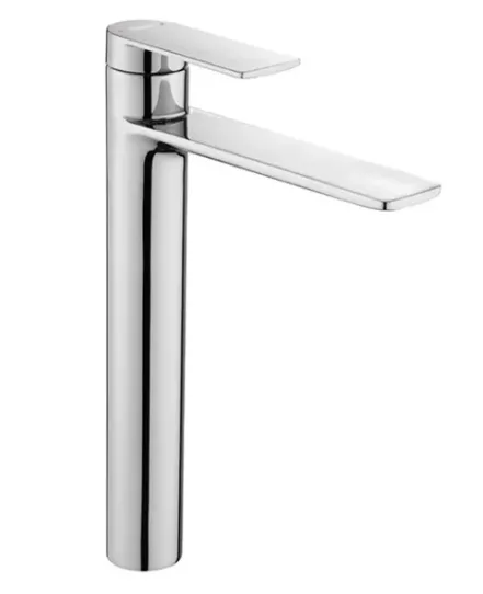 Смеситель для умывальника Rea Storm chrome, высокий (REA-B6203)