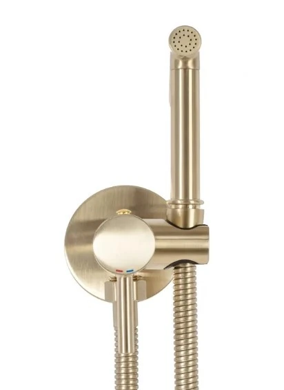 Гигиенический набор Rea Lungo brush gold (REA-B6311) Фото - 1