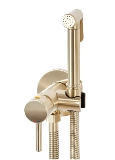 Гигиенический набор Rea Lungo brush gold (REA-B6311) Фото - 2