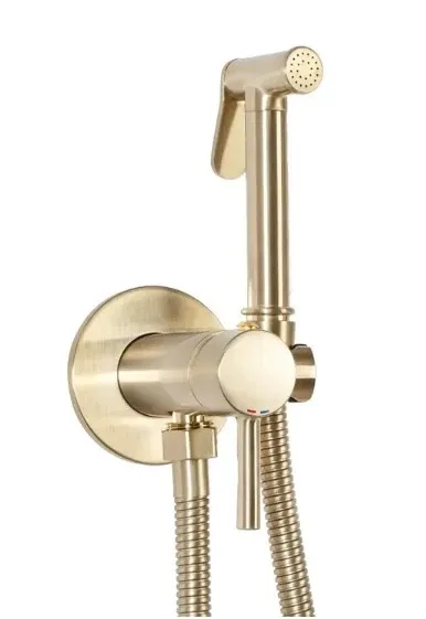 Гигиенический набор Rea Lungo brush gold (REA-B6311)