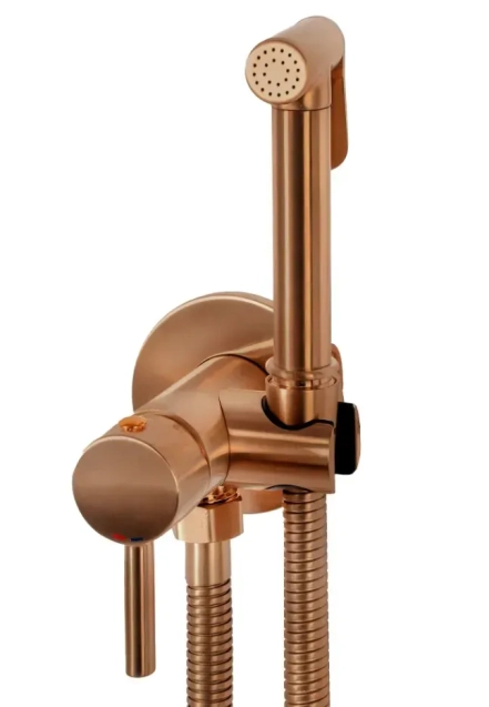 Гігієнічний набір Rea Loop Lungo brushed copper (REA-B6314)