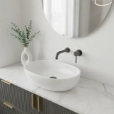 Смеситель для умывальника скрытого монтажа Rea Lungo tytan long + box (REA-B6390) Фото - 3