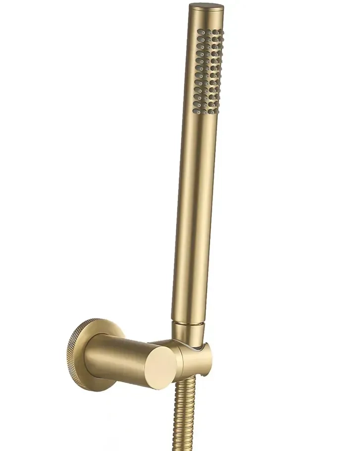 Смеситель для ванны Rea Lungo Grip brush gold (REA-B6398) Фото - 2