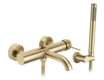 Смеситель для ванны Rea Lungo Grip brush gold (REA-B6398)