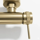 Смеситель для ванны Rea Lungo Grip brush gold (REA-B6398) Фото - 1