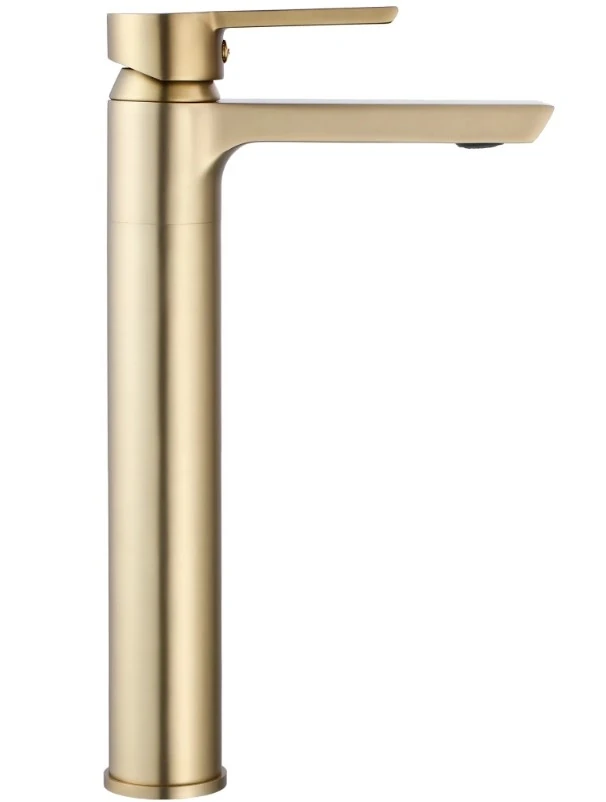 Смеситель для умывальника Rea Argus gold brushed (REA-B6412) Фото - 2