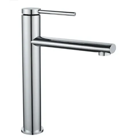 Змішувач для умивальника Rea Oval хром (REA-B6510)
