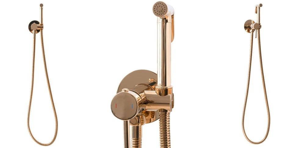 Гигиенический набор Rea Loop rose gold (REA-B6523) Фото - 3