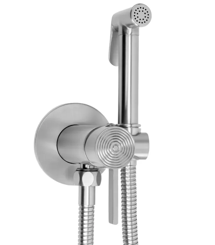 Гігієнічний набір Rea Foster brushed nickel (REA-B6673)