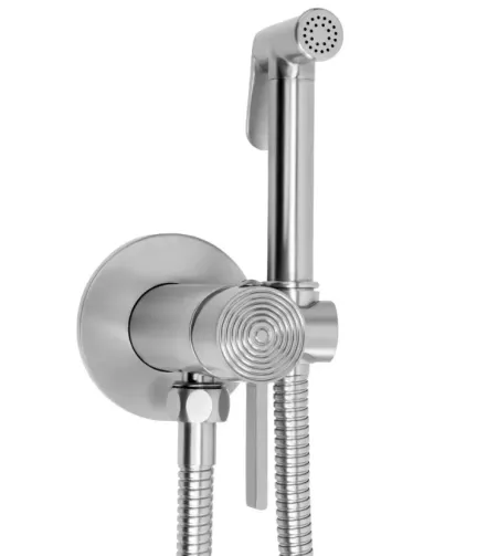 Гігієнічний набір Rea Foster brushed nickel (REA-B6673)