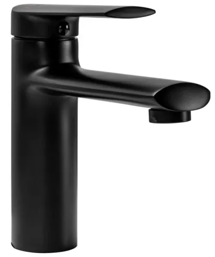 Смеситель для умывальника Rea Buzz black (Rea-b6920)