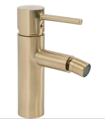Змішувач для біде Rea Tess gold brush (REA-B7010)