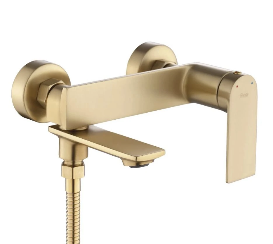Смеситель для ванны Rea Storm brush gold (REA-B7963) Фото - 2
