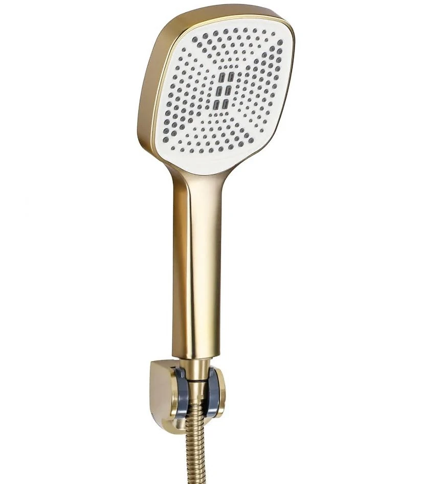 Смеситель для ванны Rea Storm brush gold (REA-B7963) Фото - 3