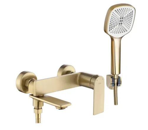 Смеситель для ванны Rea Storm brush gold (REA-B7963)
