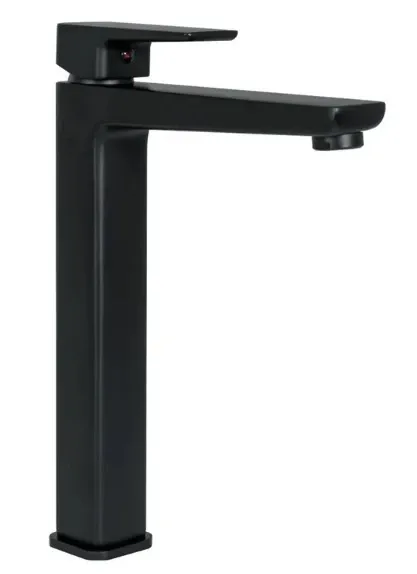 Змішувач для умивальника Rea Orix black високий (REA-B8467)