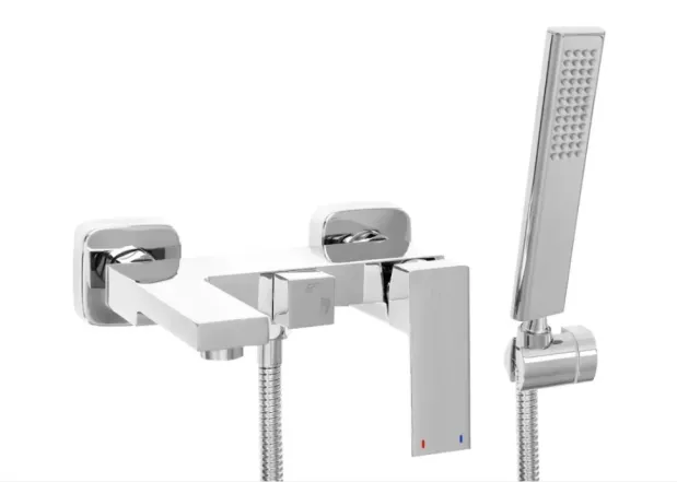 Смеситель для ванны и душа Rea Fenix Chrom (REA-B8880)