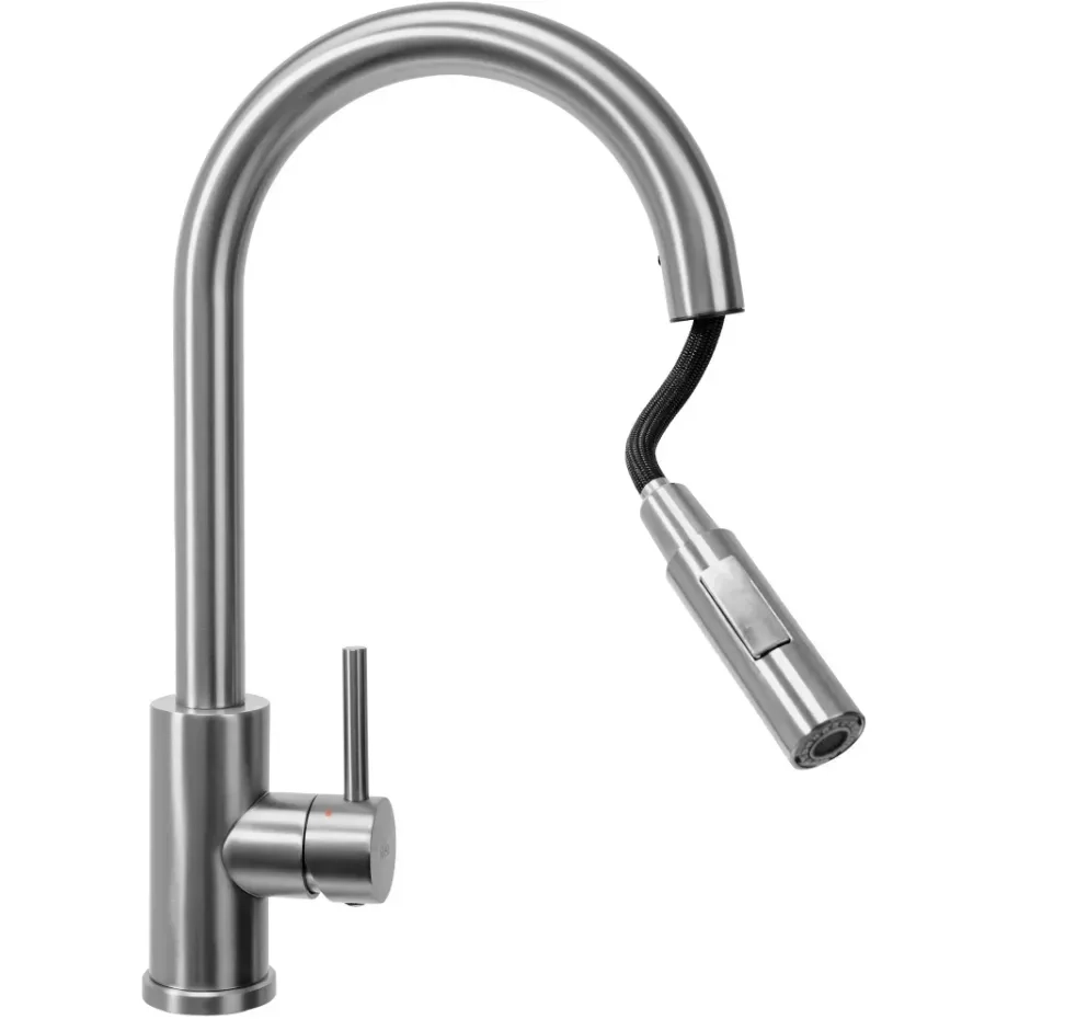 Смеситель для кухни Rea Fresh mat nikiel (REA-B9146) Фото - 2