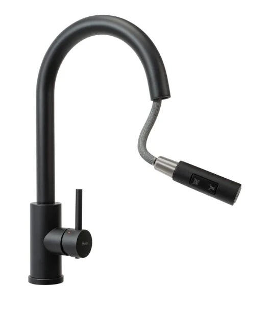 Смеситель для кухни Rea Fresh black (REA-B9147) Фото - 1