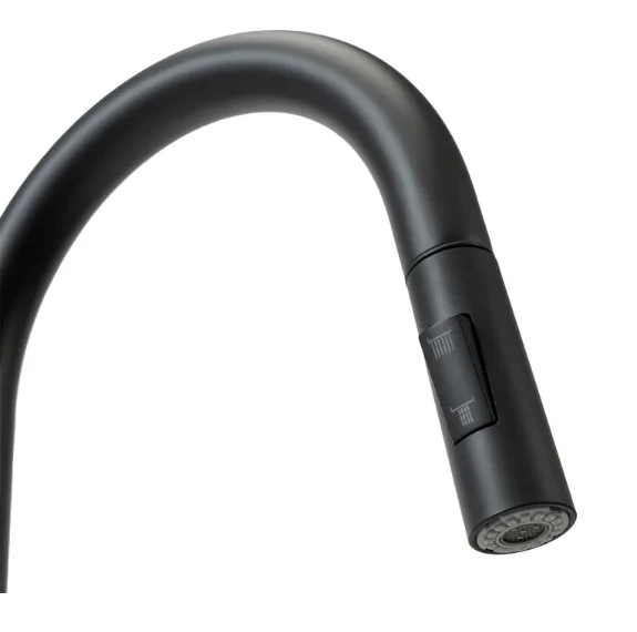 Смеситель для кухни Rea Fresh black (REA-B9147) Фото - 3