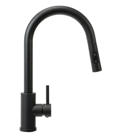 Смеситель для кухни Rea Fresh black (REA-B9147)