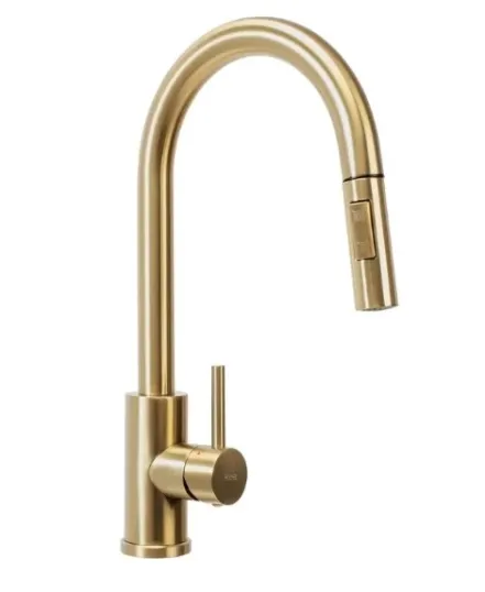 Смеситель для кухни Rea Fresh brushed gold (REA-B9148)