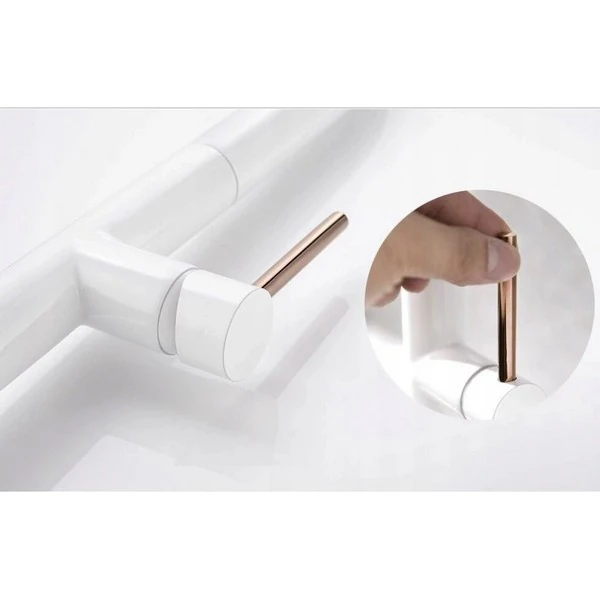 Смеситель для кухни Rea Apollo white/rose gold (REA-B9603) Фото - 2