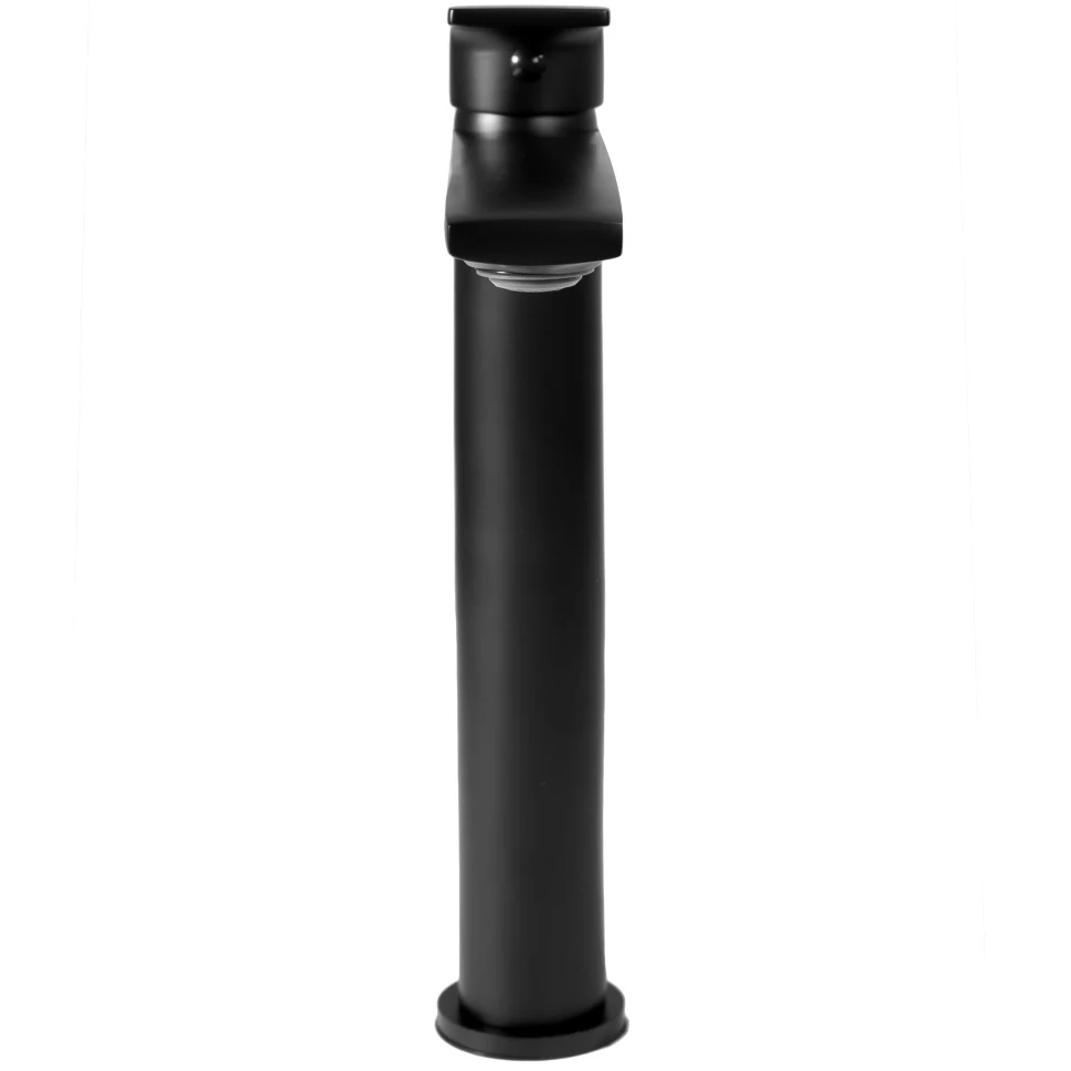Смеситель для умывальника Rea Luppo black mat, высокий (REA-B9637) Фото - 4
