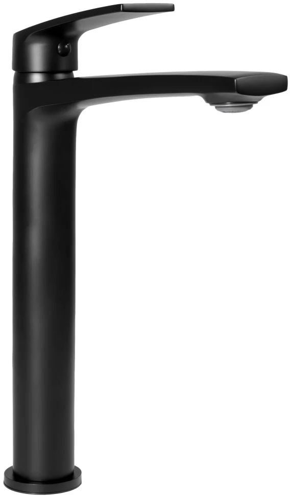Смеситель для умывальника Rea Luppo black mat, высокий (REA-B9637) Фото - 5