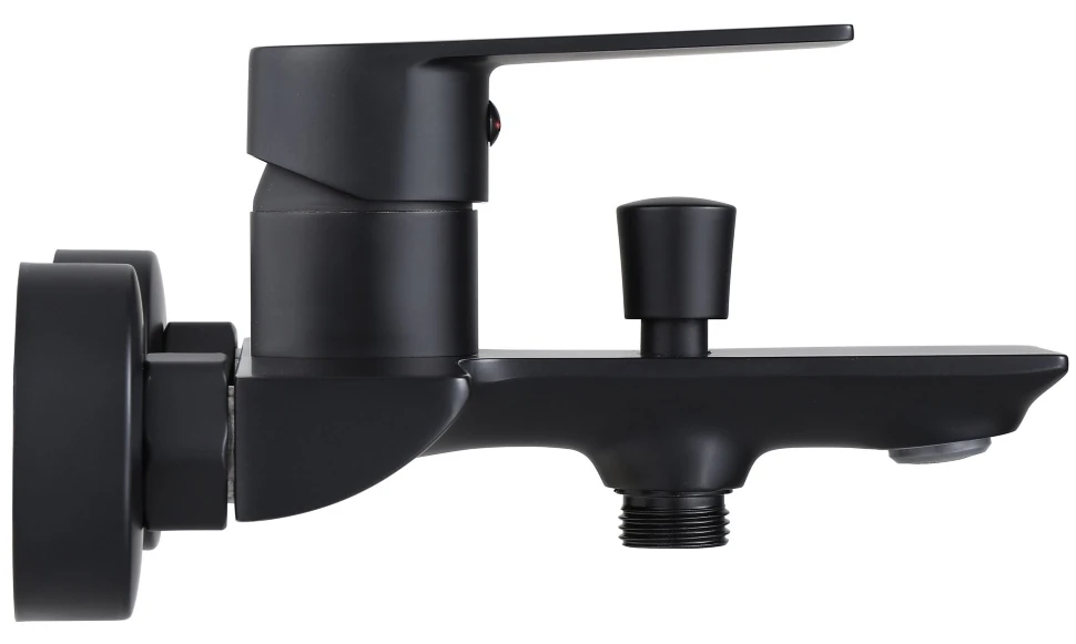 Змішувач для ванни Rea Urban black (REA-B9910) Фото - 1