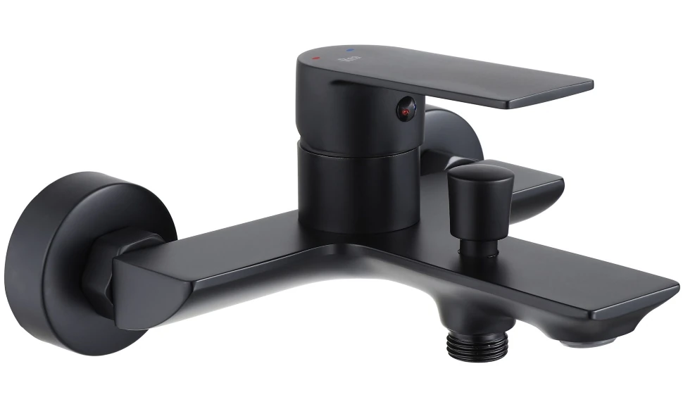 Змішувач для ванни Rea Urban black (REA-B9910) Фото - 3