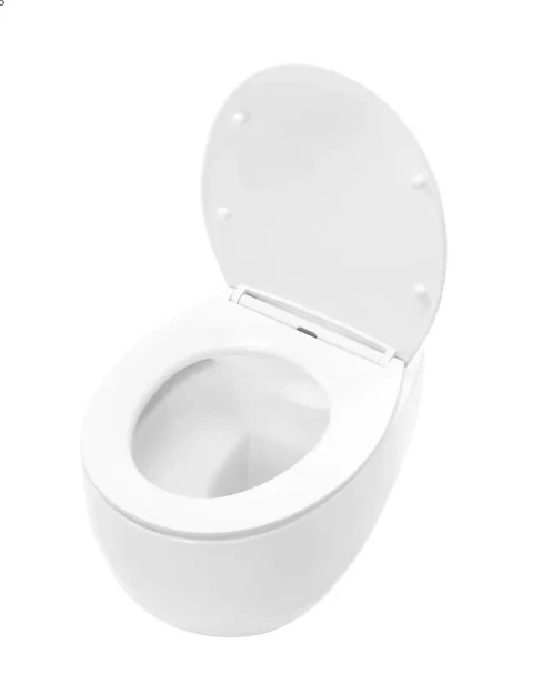Унітаз Rea Lars rimless підвісний, сидіння дюропласт (REA-C9500) Фото - 3