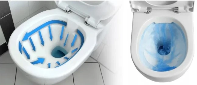 Унітаз Rea Lars rimless підвісний, сидіння дюропласт (REA-C9500) Фото - 4