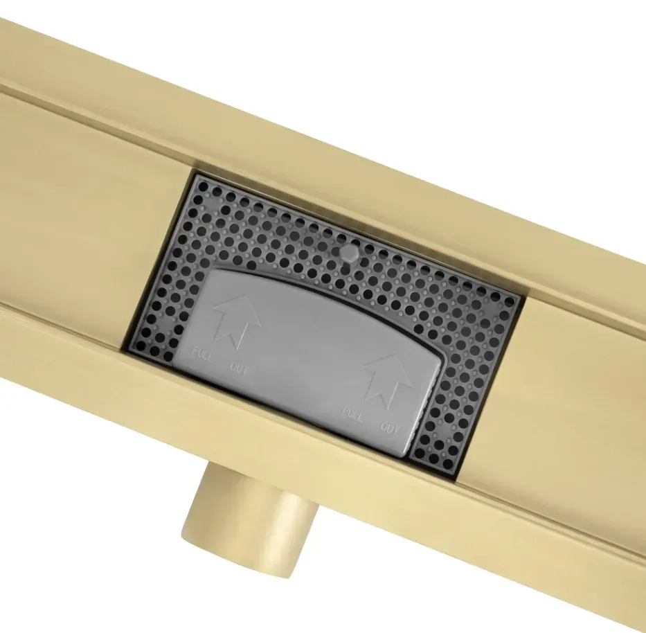 Трап лінійний Rea Neox 700 мм gold (REA-G2562) Фото - 2