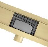 Трап лінійний Rea Neox 700 мм gold (REA-G2562) Фото - 2