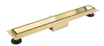 Трап лінійний Rea Neox 700 мм gold (REA-G2562) Фото - 5