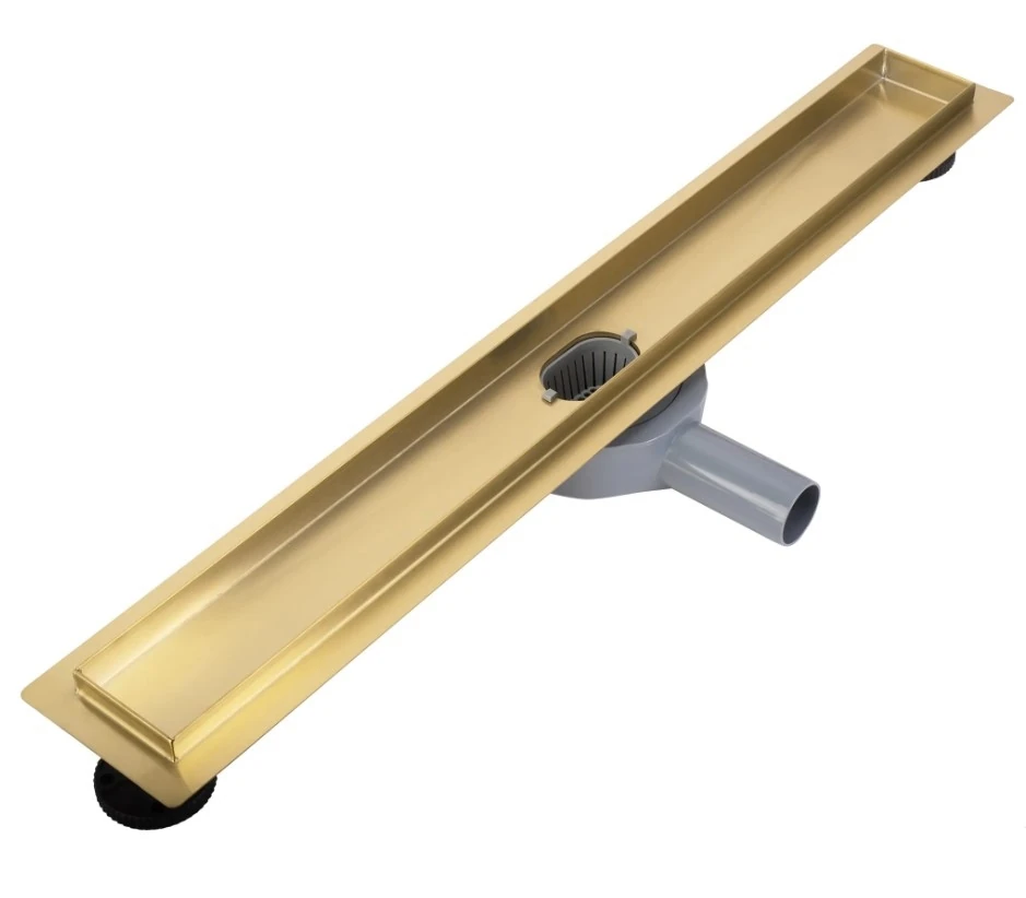 Трап Rea Neox Pro brushed gold 80 (REA-G2703) Фото - 3
