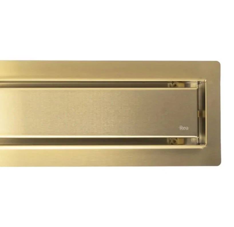 Трап Rea Neox Pro brushed gold 90 (REA-G2704) Фото - 6