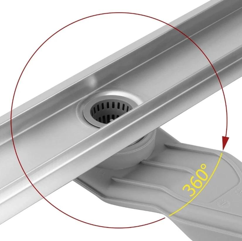 Трап Rea Neox Superflow 80 nikiel brushed (REA-G2707) Фото - 1
