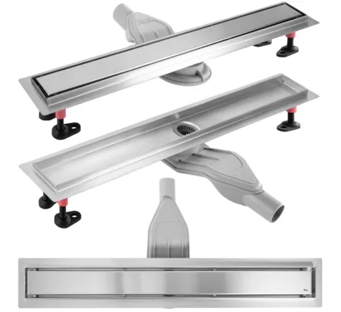 Трап Rea Neox Superflow 90 nikiel brushed (REA-G2708)