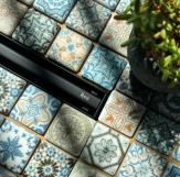 Трап Rea Neox Slim Pro black 80 (REA-G2710) Фото - 1