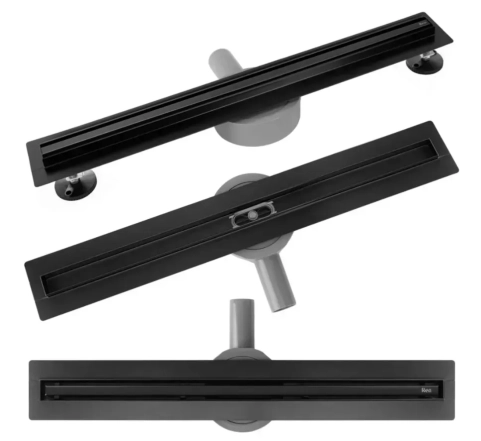 Трап Rea Neox Slim Pro black 80 (REA-G2710)