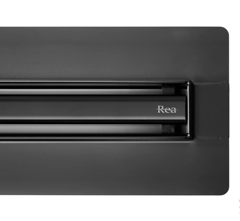 Трап Rea Neox Slim Pro black 90 (REA-G2711) Фото - 1