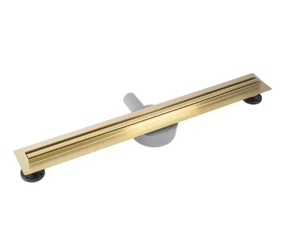 Трап Rea Neox Slim Pro gold brushed 80 (REA-G2715) Фото - 3