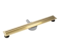 Трап Rea Neox Slim Pro gold brushed 80 (REA-G2715) Фото - 3
