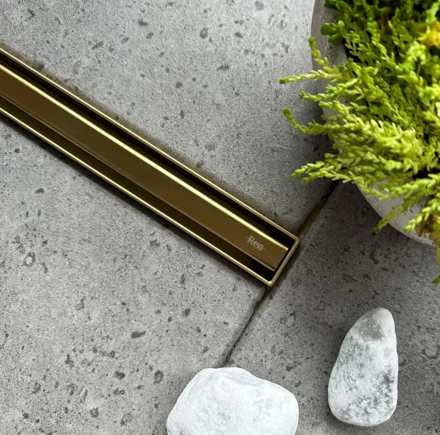 Трап Rea Neox Slim Pro gold 60 (REA-G2717) Фото - 1