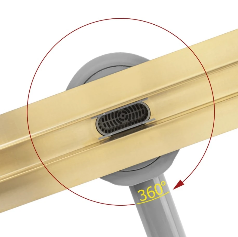 Трап Rea Neox Slim Pro gold 70 (REA-G2718) Фото - 1