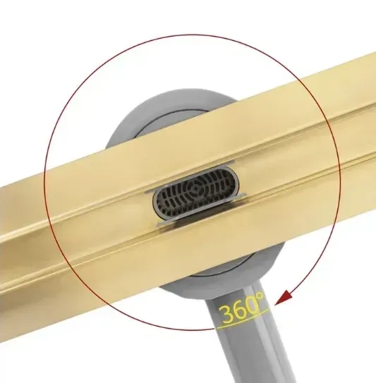Трап Rea Neox Slim Pro gold 80 (REA-G2719) Фото - 1