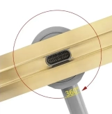 Трап Rea Neox Slim Pro gold 80 (REA-G2719) Фото - 1